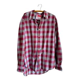 Robert Graham The Freshly Laundered Plaid Buttoned Down Shirt Men’s XL